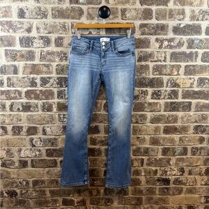 Buckle BKE Bootcut Denim Stella Style Slim Fit Low Rise Womens Size 27 X 31 1/2